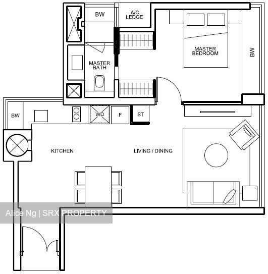 76 Shenton (D2), Apartment #203614811